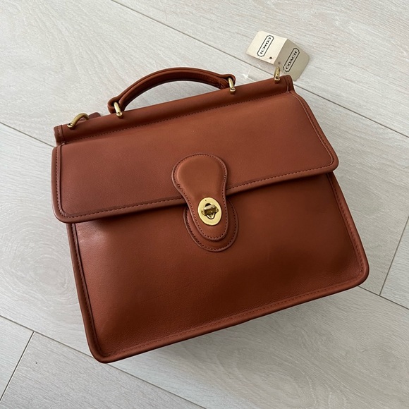 *SOLD LOCAL* COACH | Vintage Willis 9927 in British Tan - Picture 12 of 13